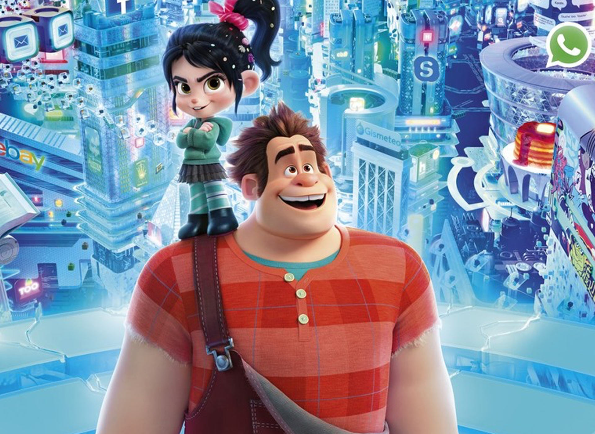 Ralph Breaks the Internet